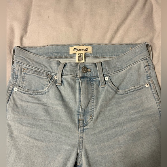 Madewell Mid-Rise Stovepipe Jeans - Picture 3 of 11